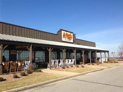 cracker barrel mo|cracker barrel saint robert mo.